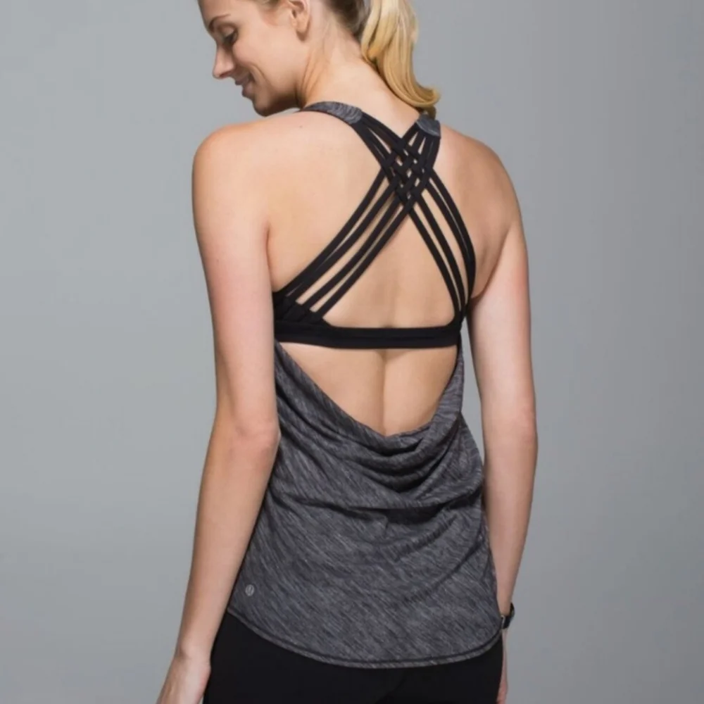 Lululemon Athletica Wild 2 in 1 Strappy Tank‎